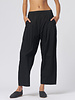 Apiece Apart Spa Pleat Pant Black