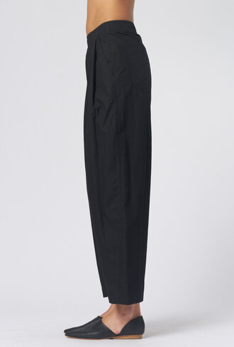 Apiece Apart Spa Pleat Pant Black