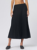 Apiece Apart Ami Slip Skirt Black