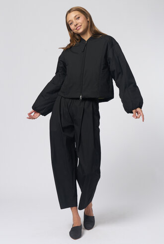 Apiece Apart Esteria Bomber Black