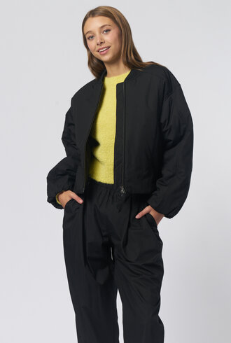 Apiece Apart Esteria Bomber Black