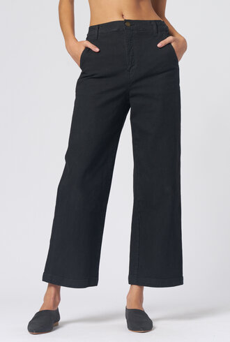 The Great The Painter Pant Black