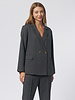 The Great Shlumpy Blazer Gray Pin Stripe