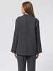 The Great Shlumpy Blazer Gray Pin Stripe