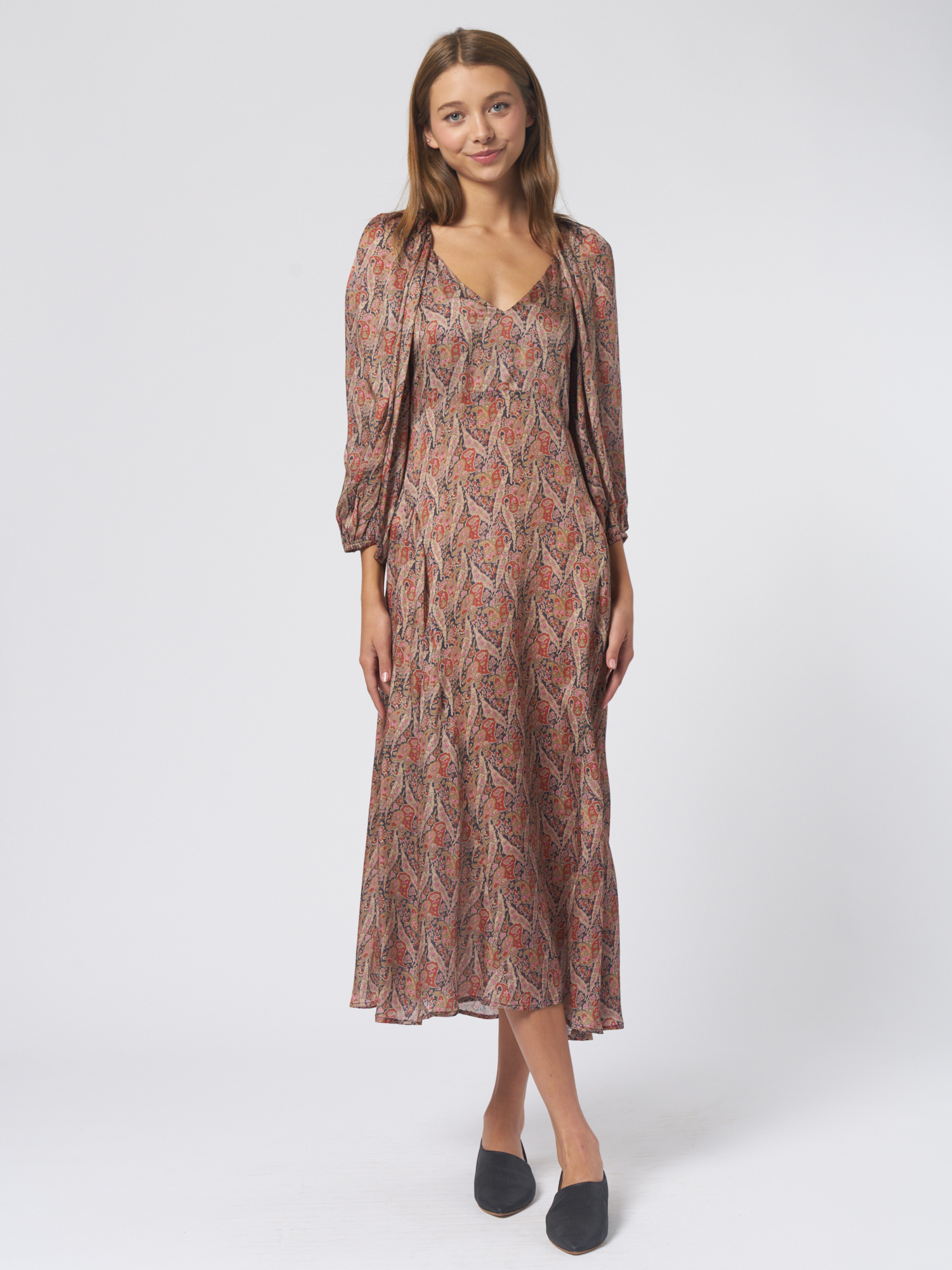 The Paisley Dress