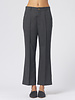 The Great The Bell Trouser Gray Pin Stripe