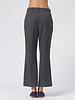 The Great The Bell Trouser Gray Pin Stripe