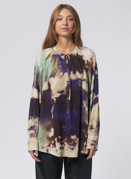 Raquel Allegra Poet Top Violet Cosmic