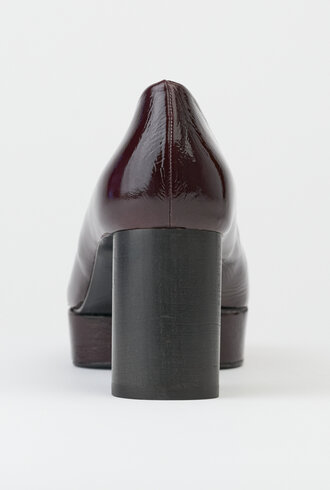 Coclico Trinity Patent Shoe Cordovan