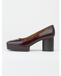 Coclico Trinity Patent Shoe Cordovan