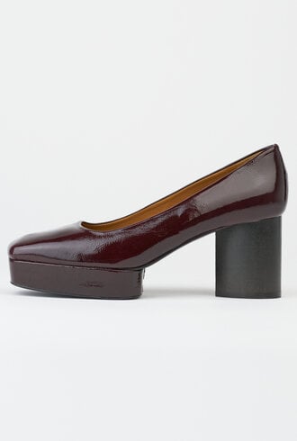 Coclico Trinity Patent Shoe Cordovan