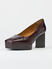 Coclico Trinity Patent Shoe Cordovan