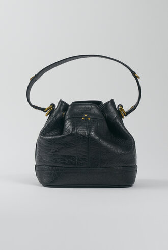 Jerome Dreyfuss Ben Small Lambskin Noir