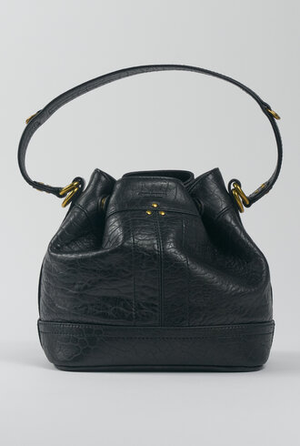 Jerome Dreyfuss Ben Small Lambskin Noir