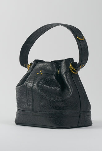 Jerome Dreyfuss Ben Small Lambskin Noir