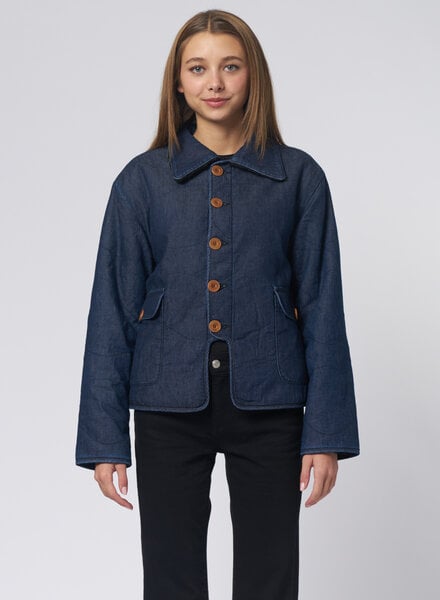 Daily Blue Bon -Bon Reversible Jacket