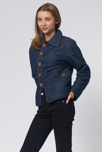 Daily Blue Bon -Bon Reversible Jacket