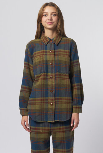 The Great The Craftsman Jacket Sequoia Plaid