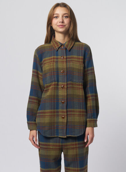 The Great The Craftsman Jacket Sequoia Plaid