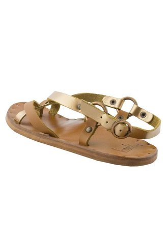 Beek Sparrow Sandals Rose Gold