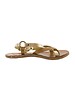 Beek Sparrow Sandals Rose Gold