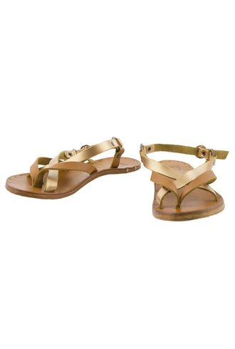 Beek Sparrow Sandals Rose Gold