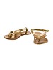 Beek Sparrow Sandals Rose Gold