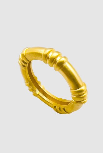 JULIETTE Lea Gold Matte Ring