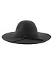 Brooklyn Hat Co. Steph Felt Floppy Hat Black