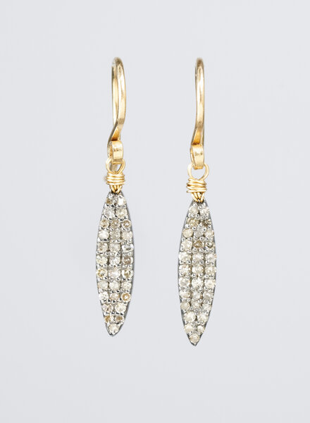 Dana Kellin Fine Diamond Drop Earings