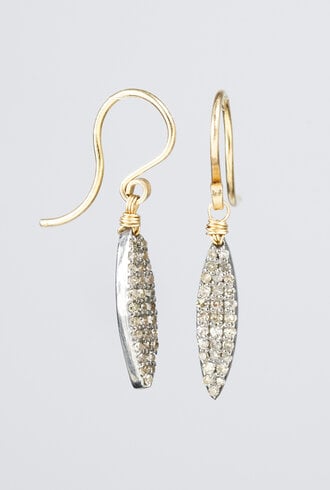 Dana Kellin Fine Diamond Drop Earings