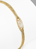 Dana Kellin Fashion  Crystal Gold Bracelet