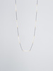 Dana Kellin Fashion Silver Crystal Necklace