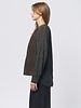 Raquel Allegra Poet Blouse Kale