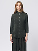 Raquel Allegra Lauren Blouse Kale