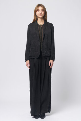 Raquel Allegra Jai Jacket Black