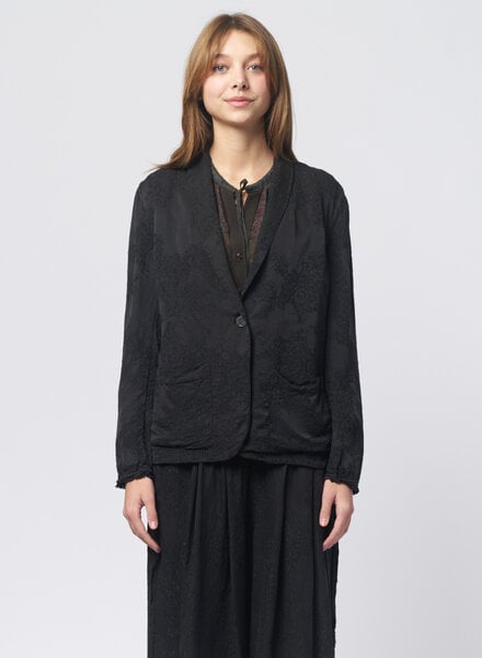 Raquel Allegra Jai Jacket Black