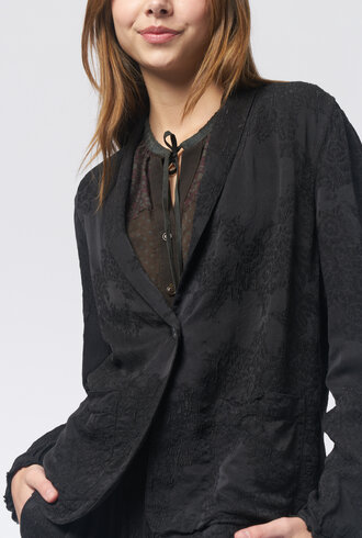 Raquel Allegra Jai Jacket Black