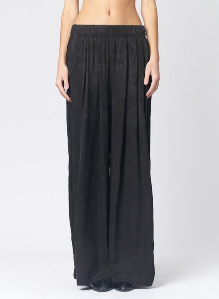 Raquel Allegra Athena Pant Black