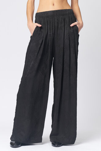 Raquel Allegra Athena Pant Black