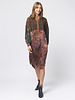 Raquel Allegra Poet Dress Honey