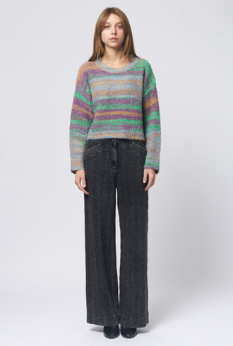 Raquel Allegra Magnolia Pullover Forest