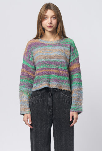 Raquel Allegra Magnolia Pullover Forest