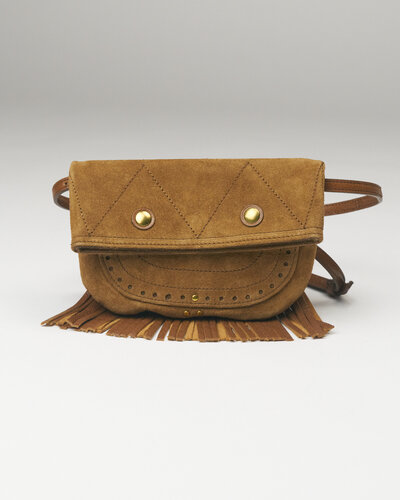 Beluch 遊牧民のバッグ 53x52cm jerome-dreyfuss-jerry-pouch-