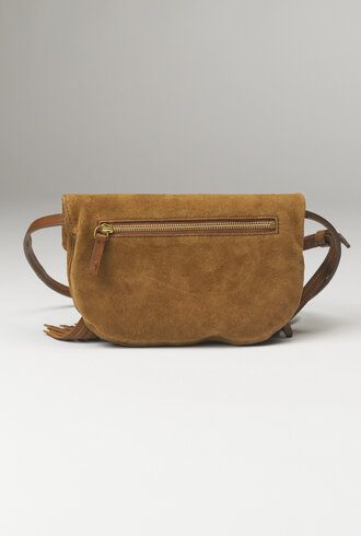 Jerome Dreyfuss Jerry Pouch Goatskin Tabac