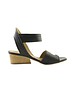 Coclico Outside Ankle Strap Sandal Kent Black