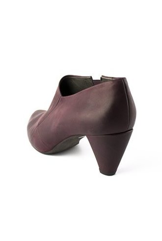 Coclico Solange Low Cut Bootie Oxblood