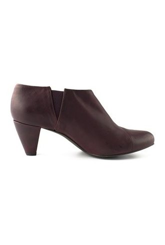 Coclico Solange Low Cut Bootie Oxblood