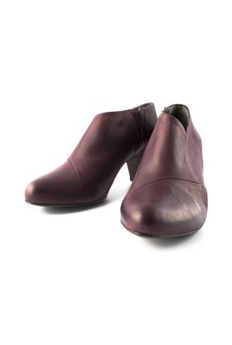 Coclico Solange Low Cut Bootie Oxblood