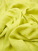 Destin Panli Linen Blue Scarf Yellow